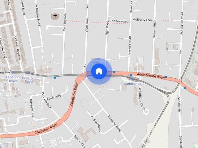 Apartment for rent in London Borough of Croydon, Addiscombe