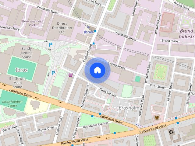 Apartment for rent in Ibroxholm, Ibrox