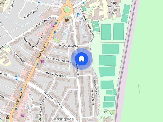Apartment for rent in Barkingside, Greater London