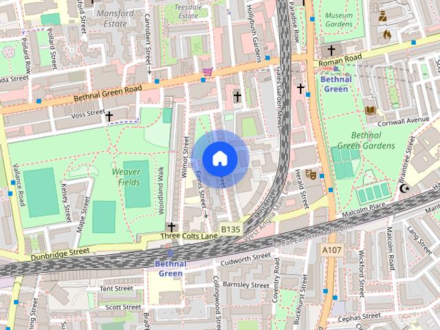Apartment for rent in Bethnal Green, Greater London