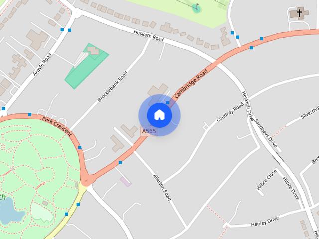 Apartment for rent in Meols Cop, Southport
