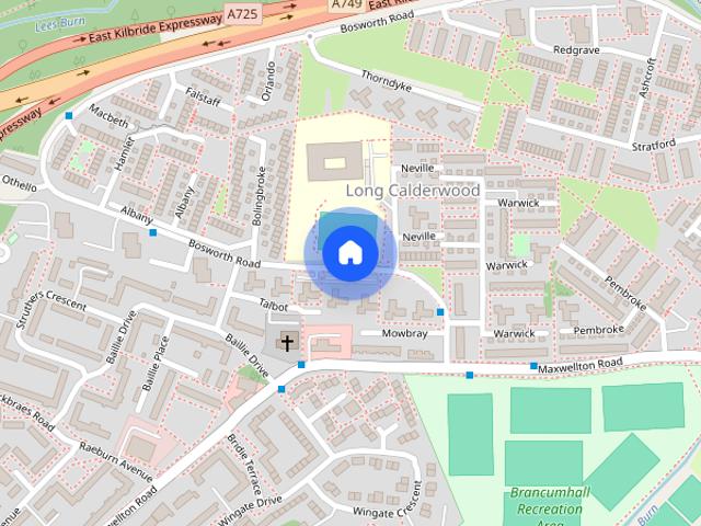 Apartment for rent in Long Calderwood, Nerston
