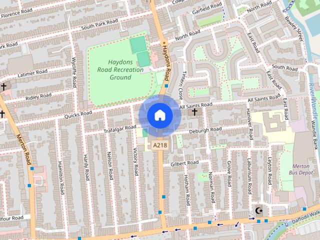 Apartment for rent in South Wimbledon, Greater London