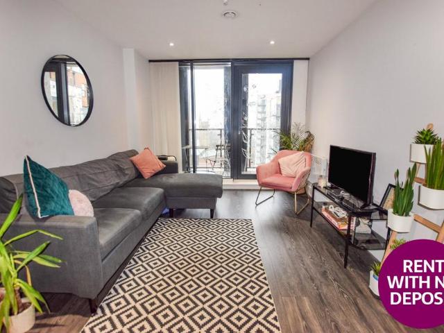 Flat for rent in Strangeways, Manchester