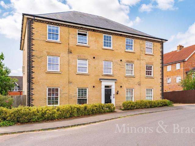 Flat for rent in The Hampdens, South Norfolk