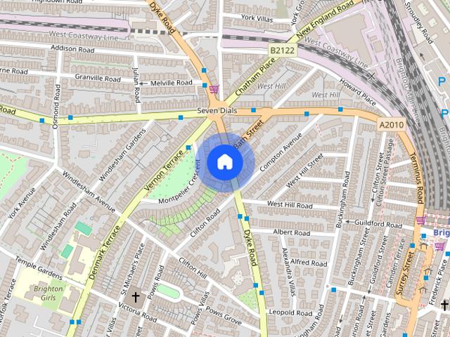Apartment for rent in Brunswick, Brighton & Hove