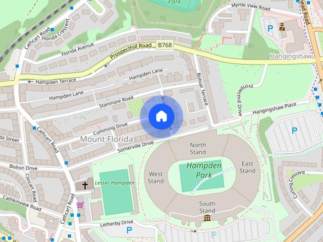 Apartment for rent in Mount Florida, Scotland