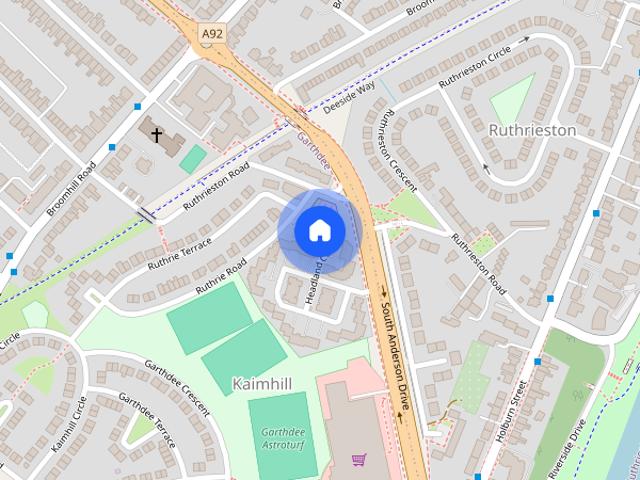Apartment for rent in Kaimhill, Aberdeen City