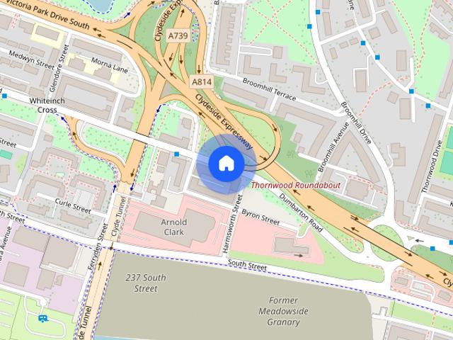 Apartment for rent in Thornwood, Glasgow