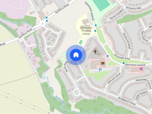Apartment for rent in Moodiesburn, Scotland