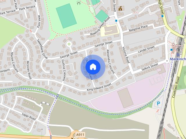 Apartment for rent in Woodside, Markinch