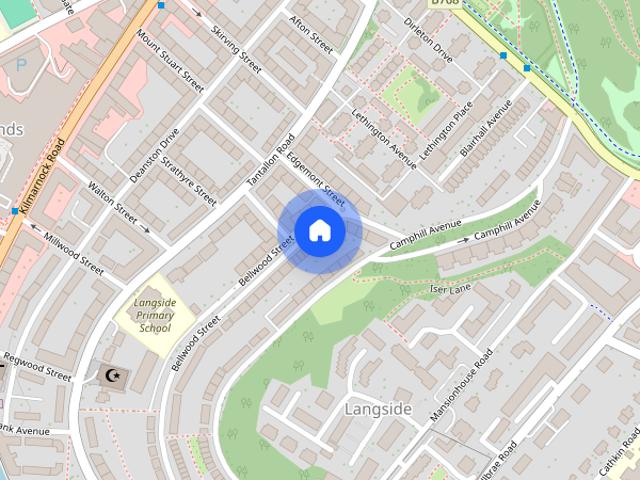 Apartment for rent in Langside, Scotland