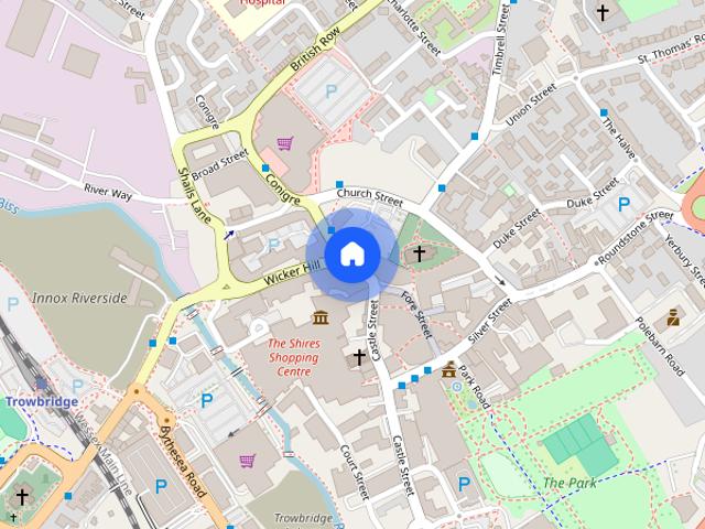 Apartment for rent in Trowbridge