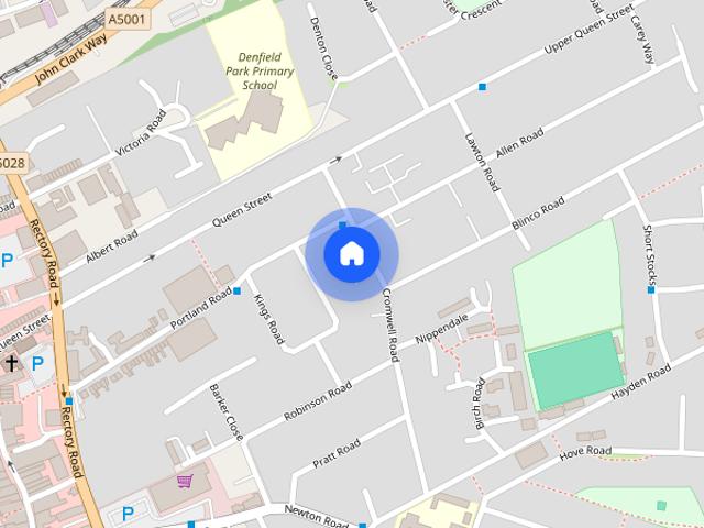 Apartment for rent in Rushden