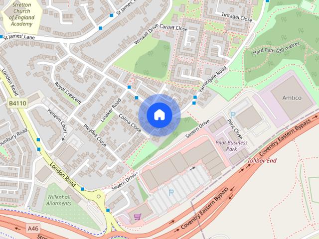 Apartment for rent in Willenhall, West Midlands