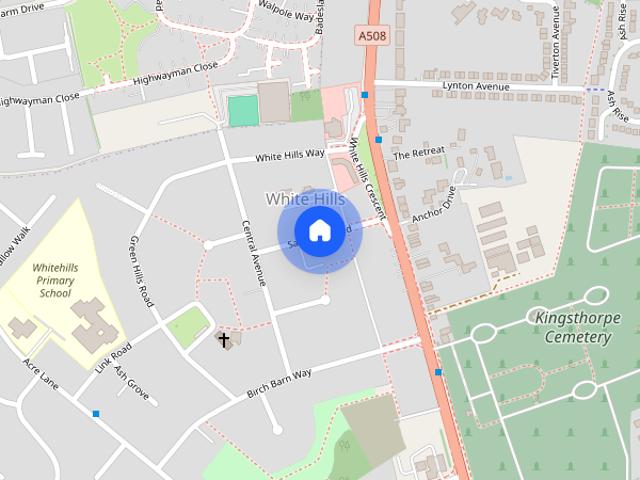 Apartment for rent in White Hills, Kingsthorpe