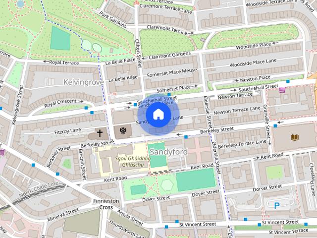 Apartment for rent in Sandyford, Scotland