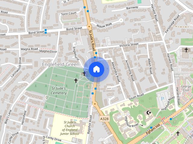 Apartment for rent in Englefield Green, Runnymede