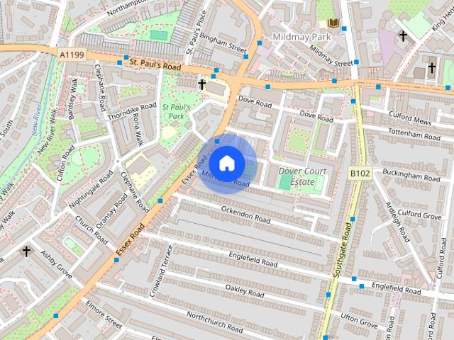 House for rent in Mildmay Park, Greater London