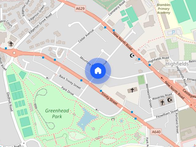 Apartment for rent in Highfields, Huddersfield