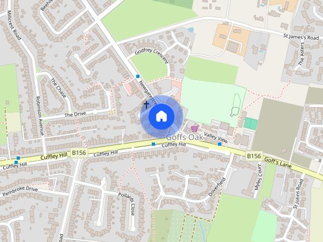 Apartment for rent in Goffs Oak, Broxbourne