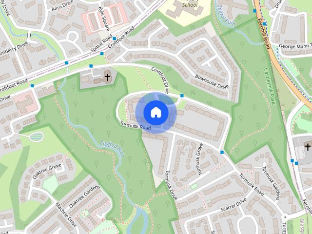 Apartment for rent in Castlemilk, Scotland
