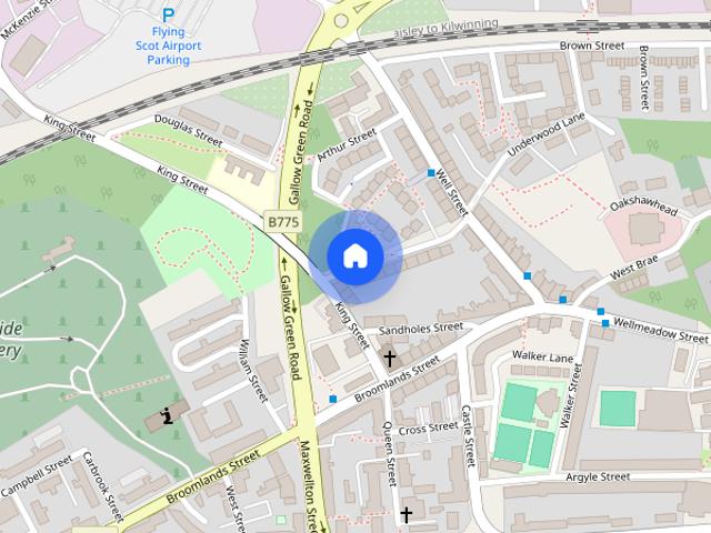 Apartment for rent in Castlehead, Glenburn