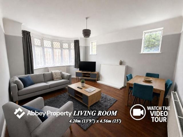 Apartment for rent in Spring Park, Luton