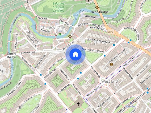 Apartment for rent in Haymarket, Scotland