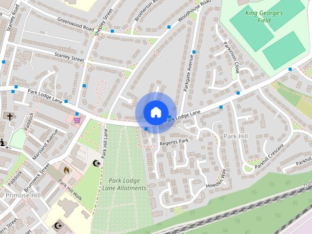 Apartment for rent in Eastmoor, Heath