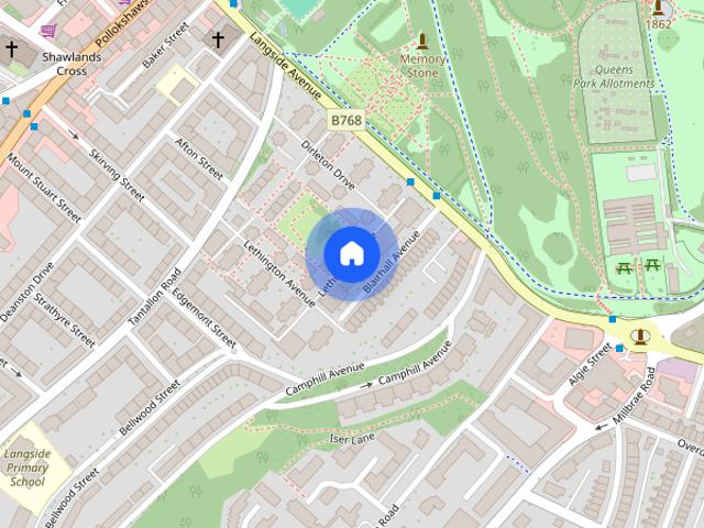 Apartment for rent in Langside, Scotland