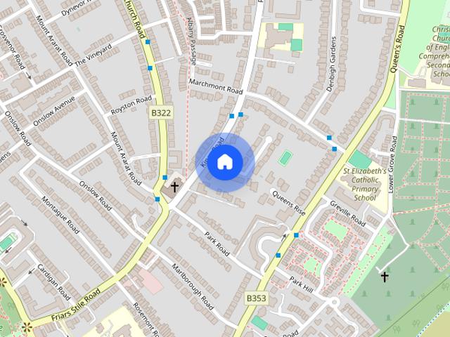 Apartment for rent in North Sheen, Greater London