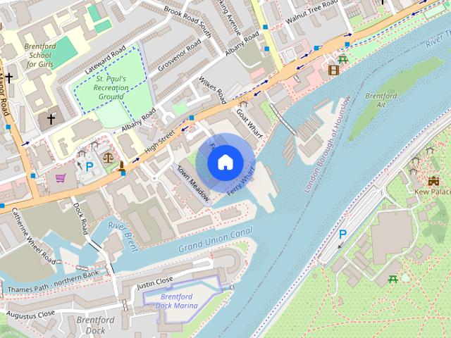 Apartment for rent in London Borough of Hounslow, Greater London