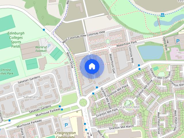 Apartment for rent in Granton Mill, Scotland