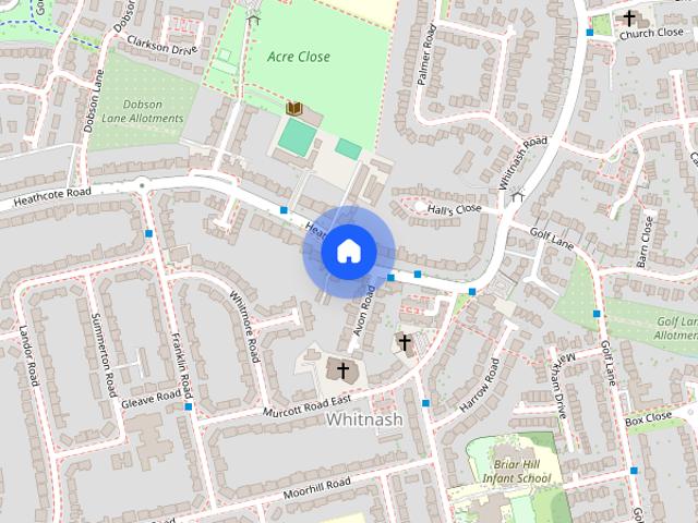 Apartment for rent in Whitnash, Green Close