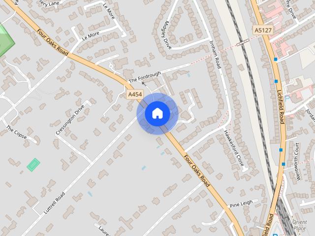 Apartment for rent in Four Oaks, West Midlands