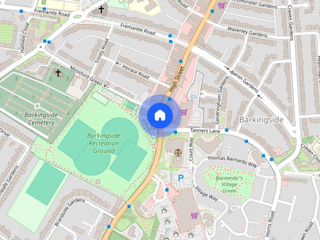 Apartment for rent in Barkingside, Greater London
