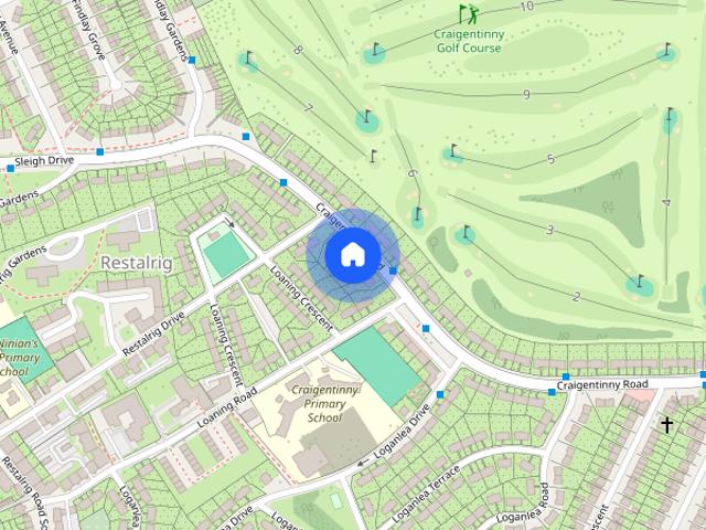 Apartment for rent in Restalrig, Scotland