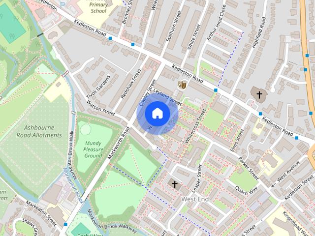Apartment for rent in West End, Darley Abbey