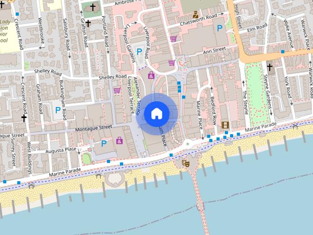 Apartment for rent in West Worthing, Worthing