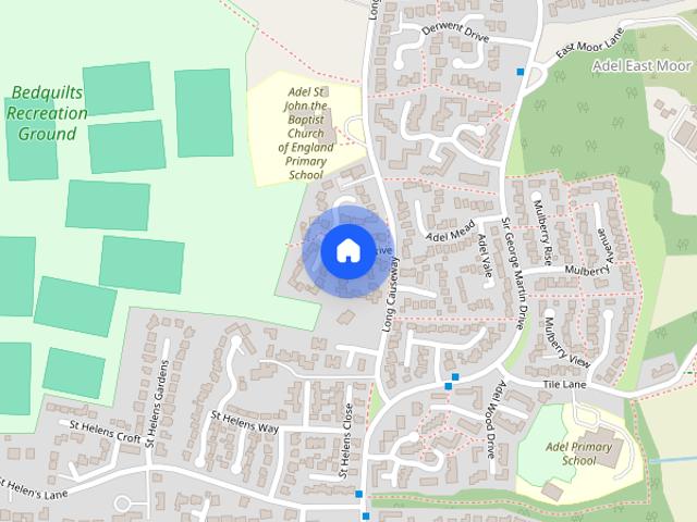 Apartment for rent in Adel East Moor, Adel
