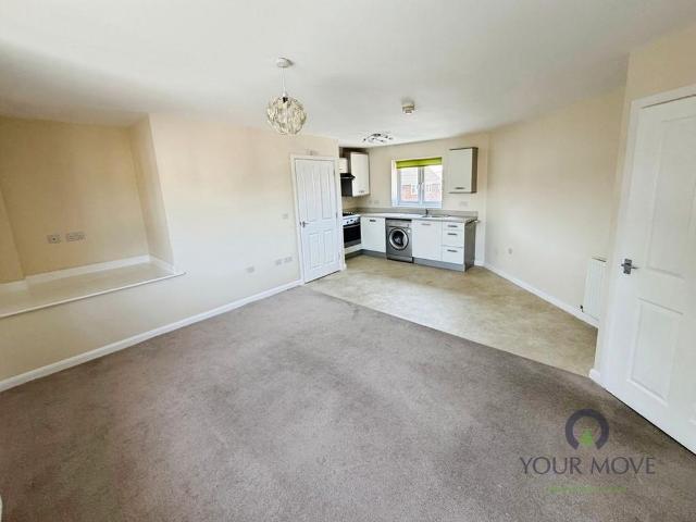 Apartment for rent in Burslem, Stoke-on-Trent