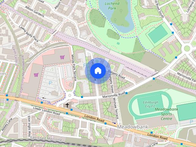 Apartment for rent in Meadowbank, Scotland
