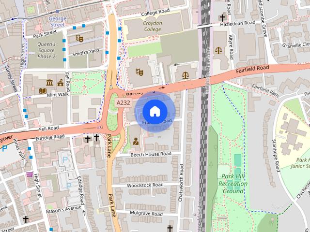 Apartment for rent in London Borough of Croydon, Greater London