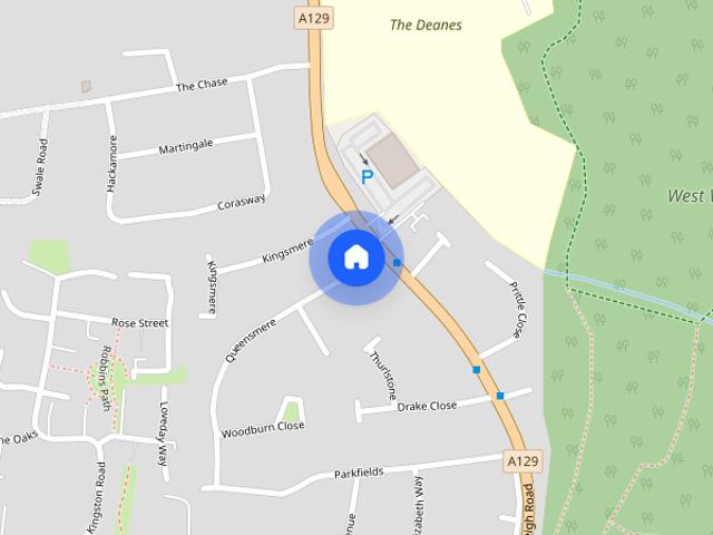 Apartment for rent in Thundersley, Essex