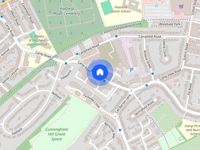 Apartment for rent in St Albans, Five Acres