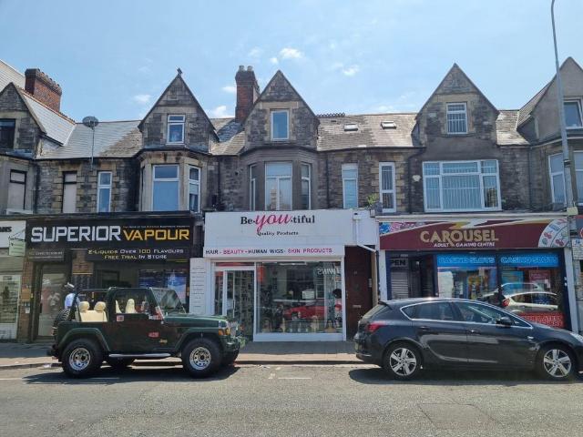 Flat for rent in Plasnewydd, Falcon Lodge