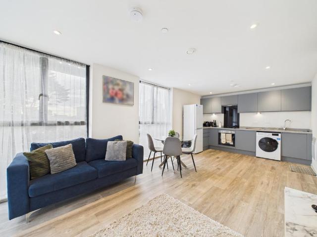 Flat for rent in St George's Quarter / Cultural Quarter, Calderstones