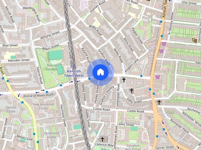 Apartment for rent in Kentish Town, Greater London