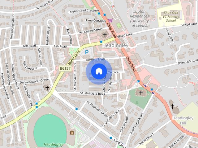 Apartment for rent in Headingley Hill, Headingley